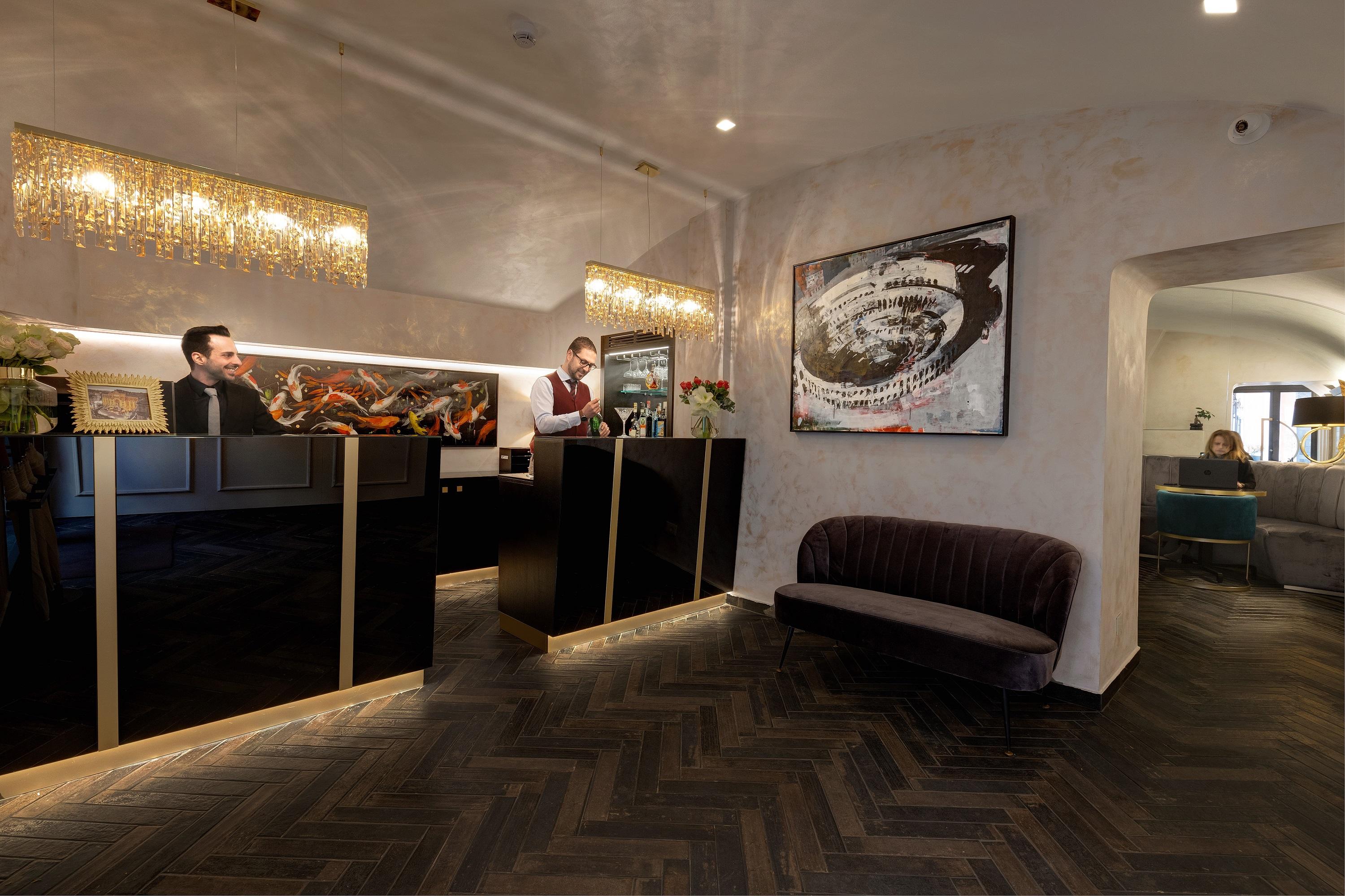 Dharma Boutique Hotel & Spa Roma Esterno foto