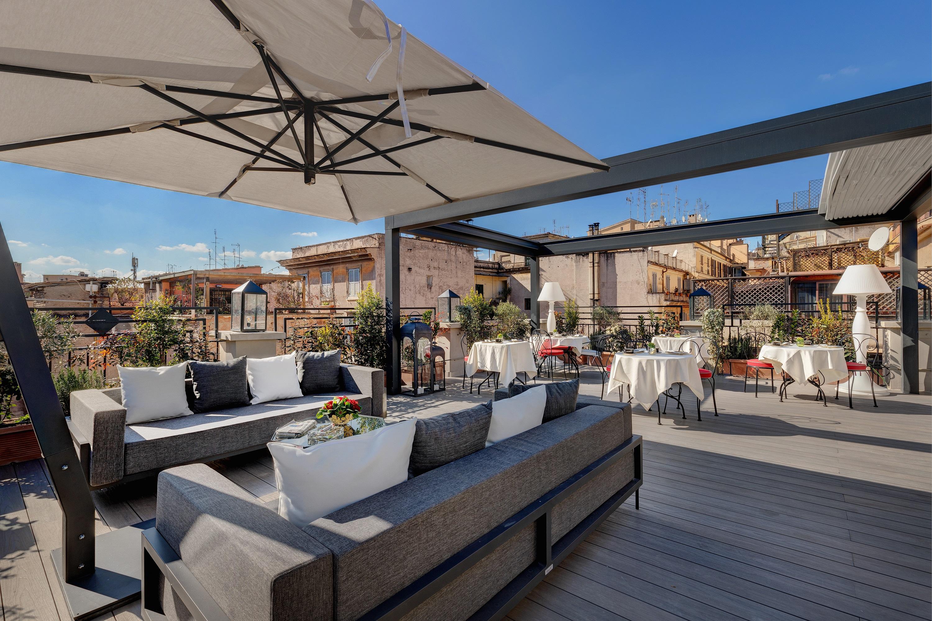 Dharma Boutique Hotel & Spa Roma Esterno foto