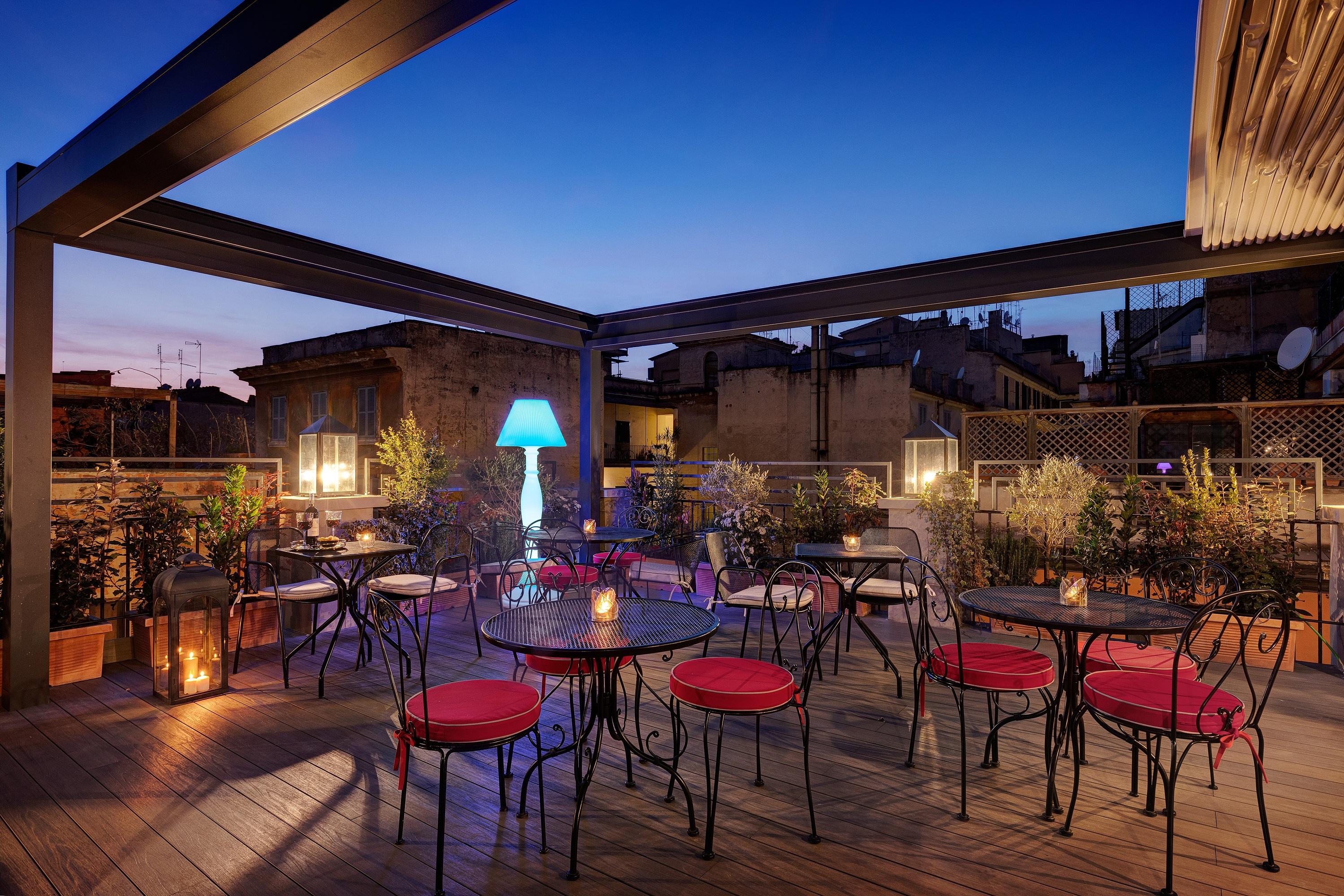 Dharma Boutique Hotel & Spa Roma Esterno foto
