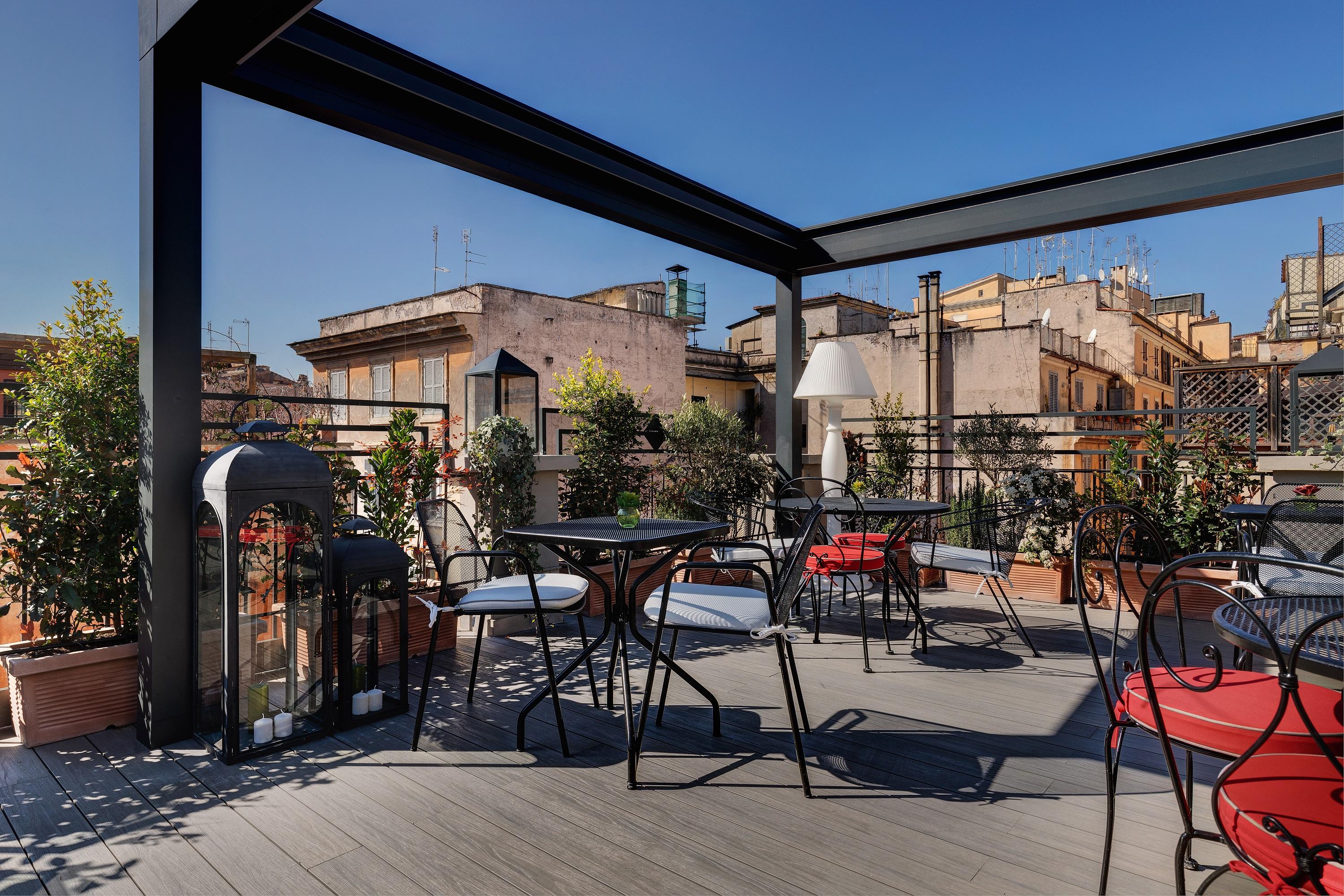 Dharma Boutique Hotel & Spa Roma Esterno foto