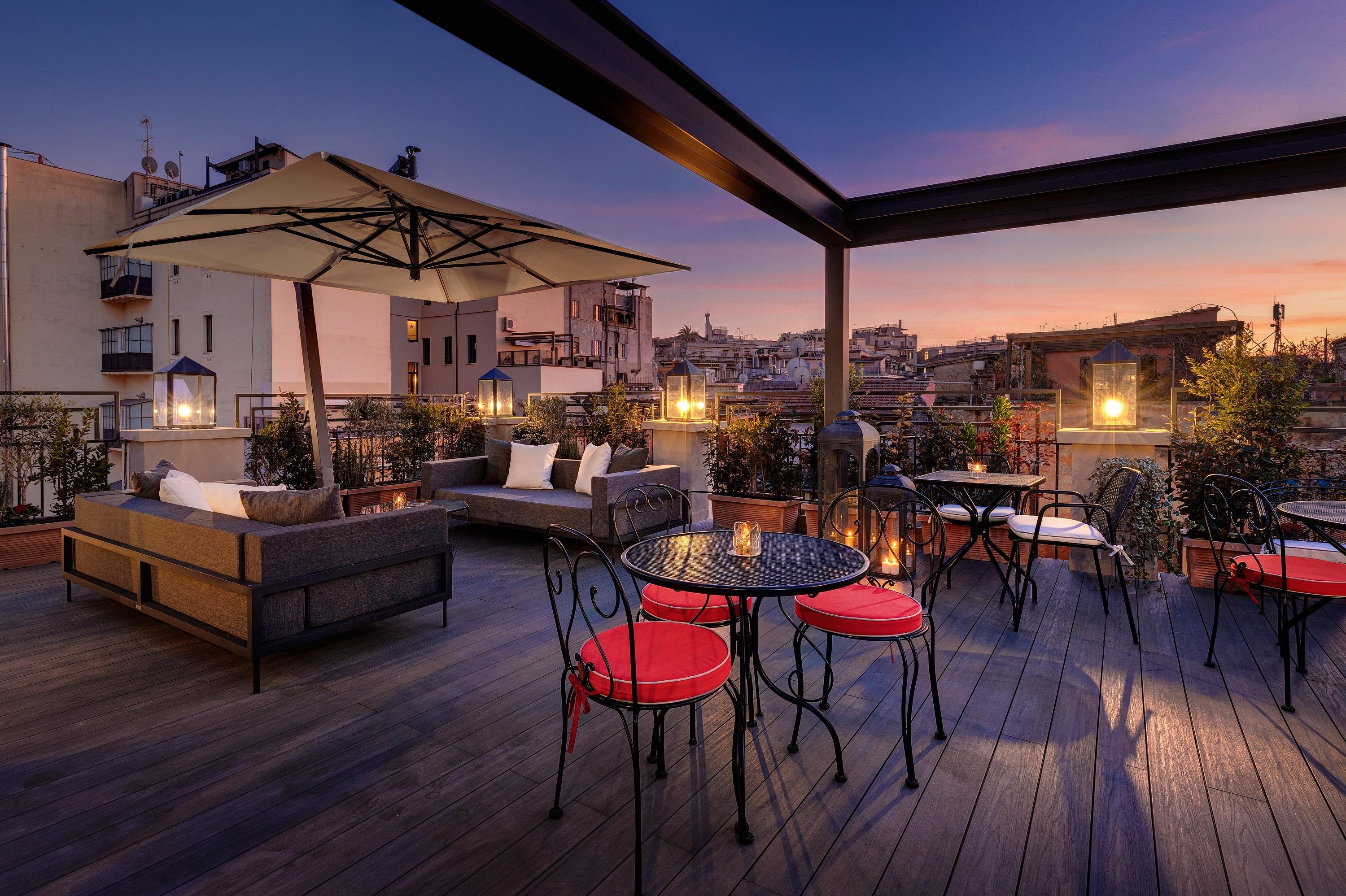 Dharma Boutique Hotel & Spa Roma Esterno foto