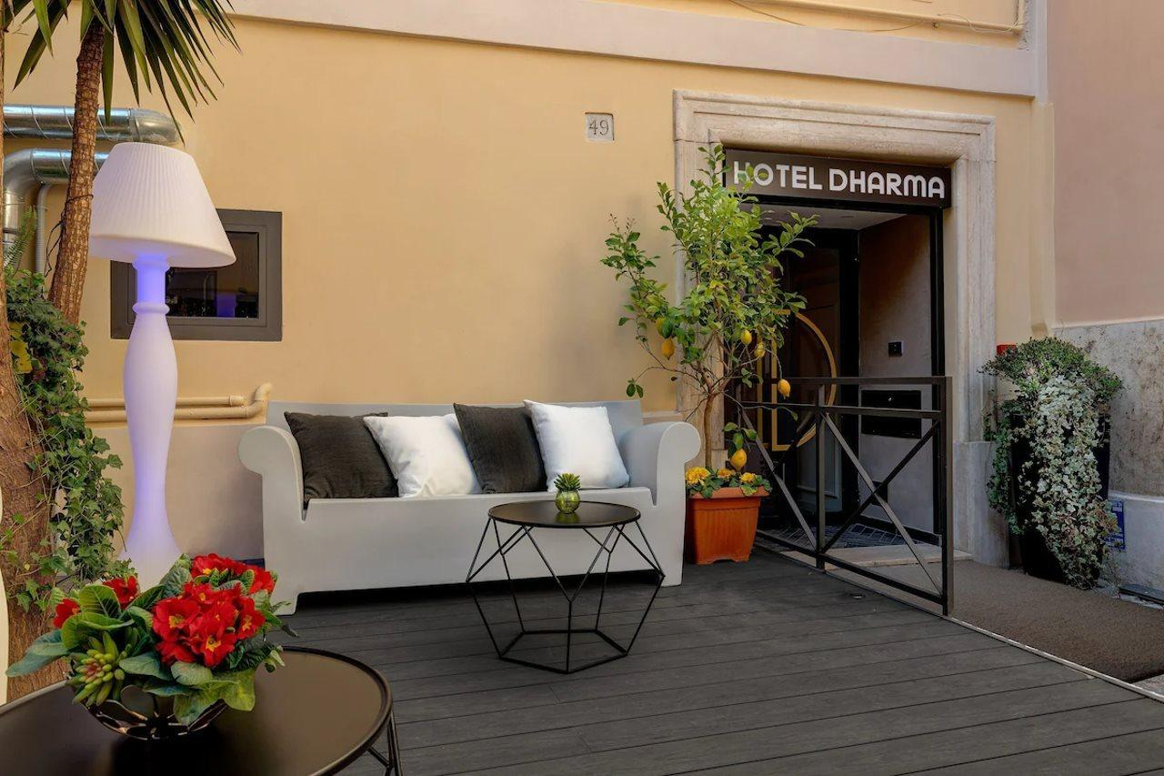 Dharma Boutique Hotel & Spa Roma Esterno foto
