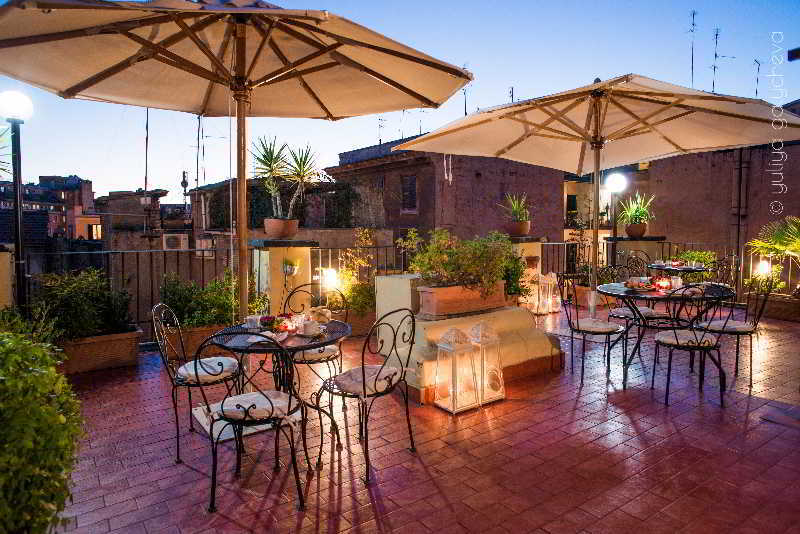 Dharma Boutique Hotel & Spa Roma Esterno foto