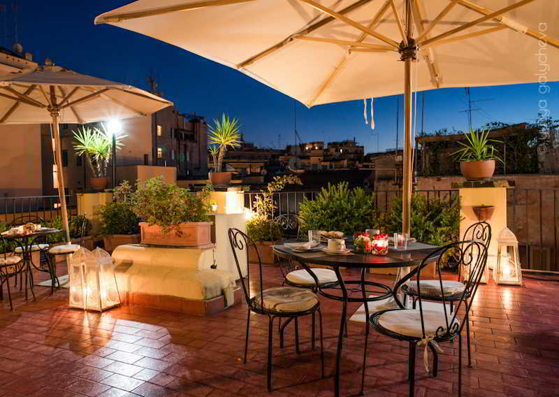 Dharma Boutique Hotel & Spa Roma Esterno foto