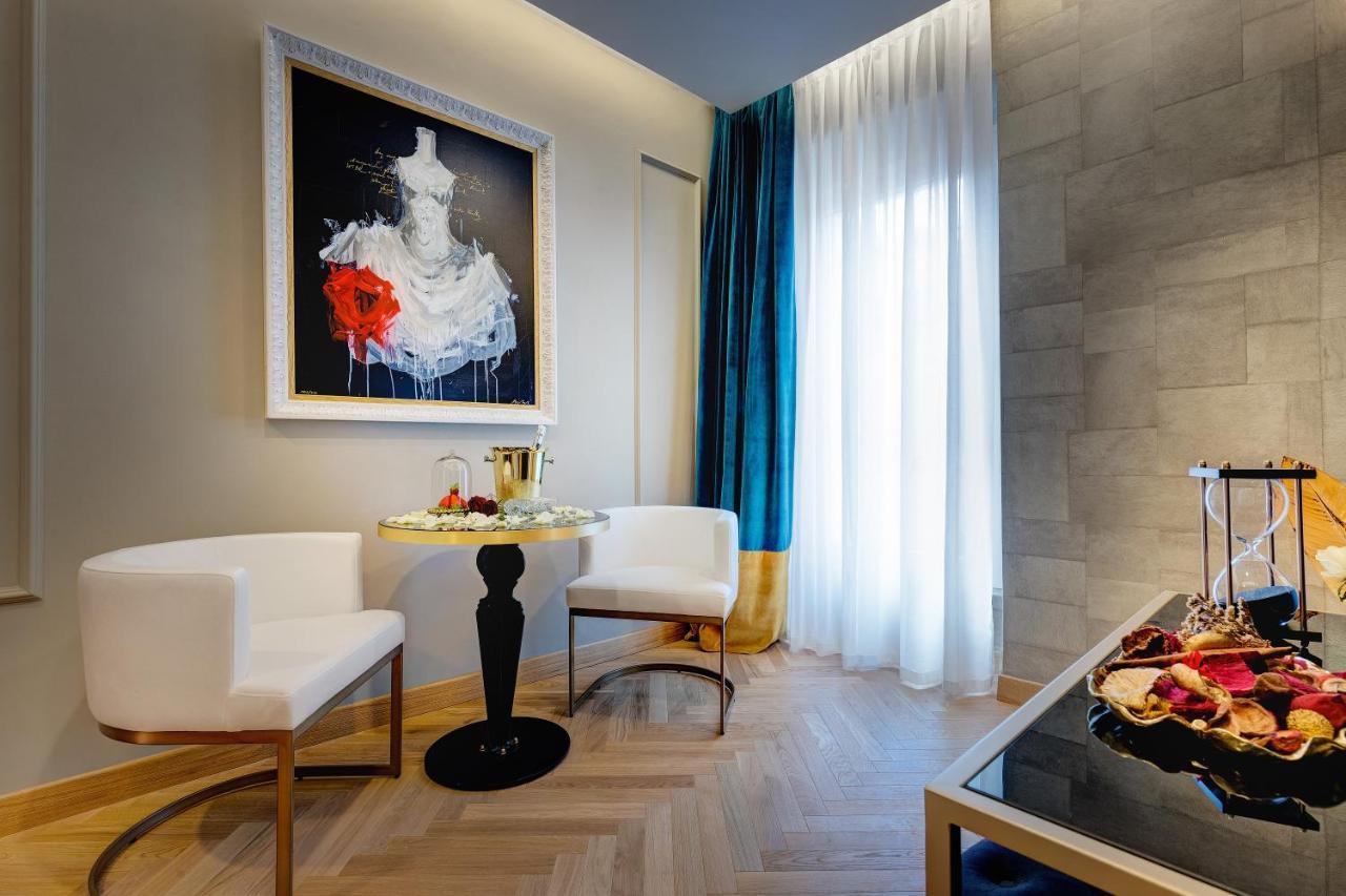Dharma Boutique Hotel & Spa Roma Esterno foto
