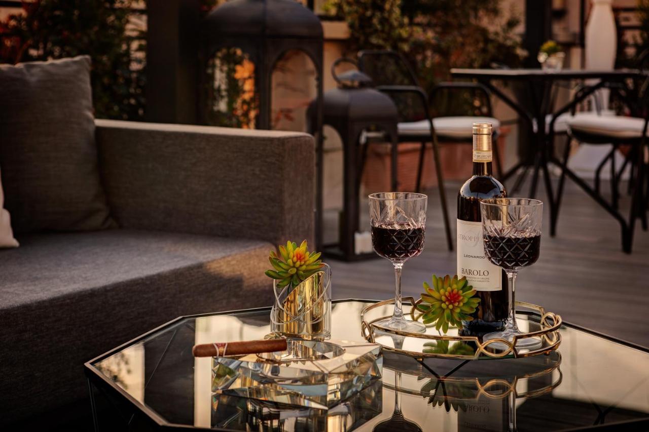 Dharma Boutique Hotel & Spa Roma Esterno foto