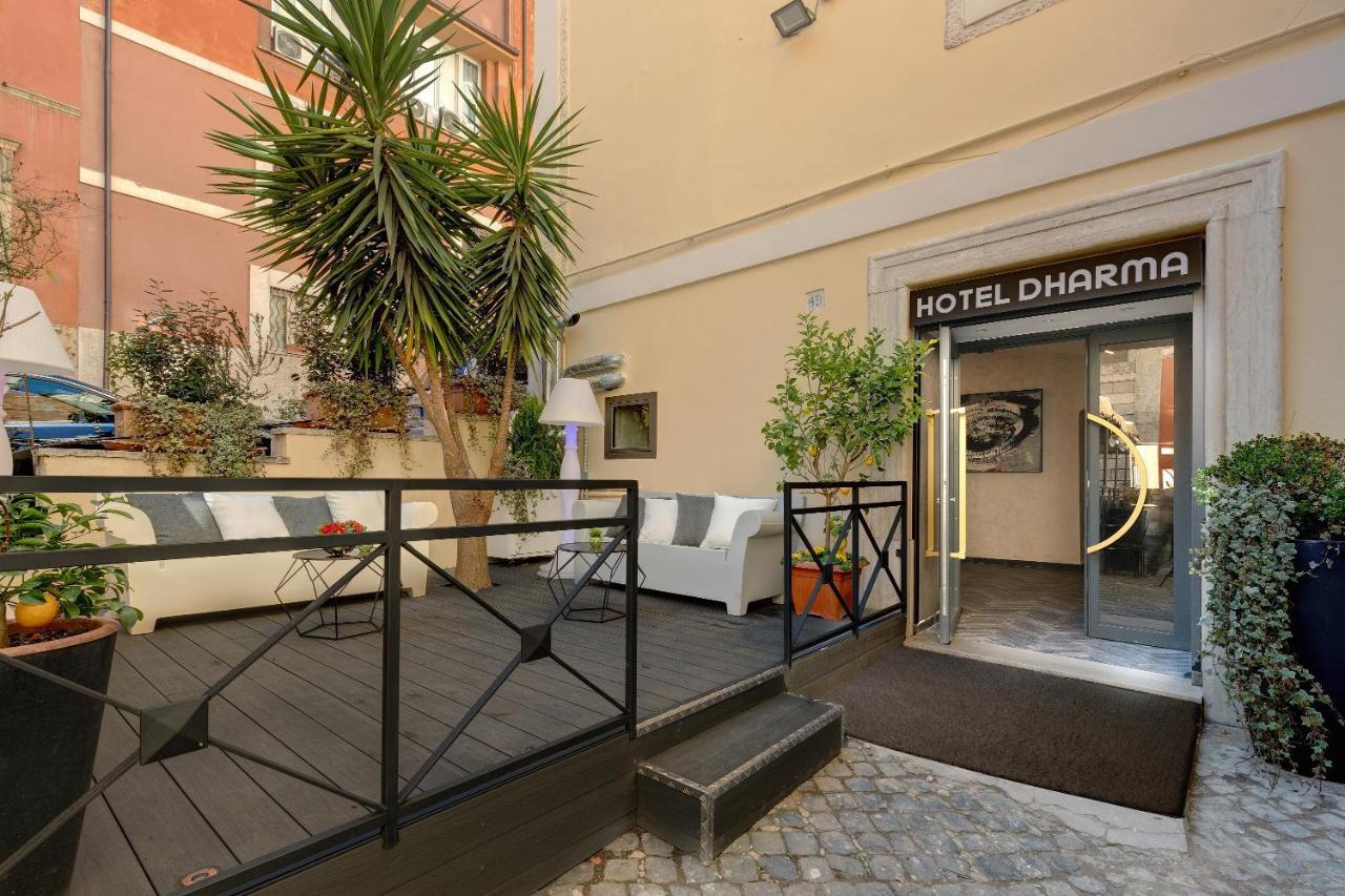 Dharma Boutique Hotel & Spa Roma Esterno foto