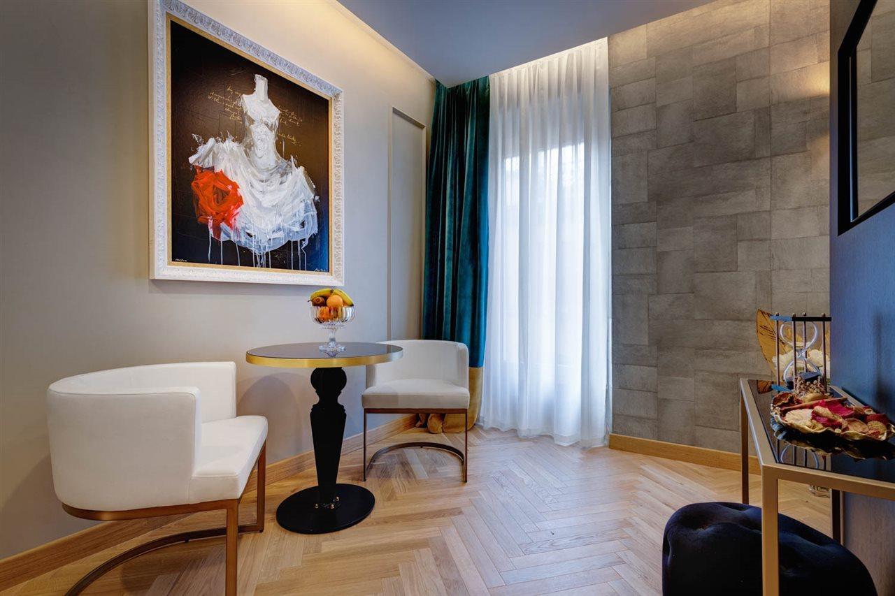 Dharma Boutique Hotel & Spa Roma Esterno foto